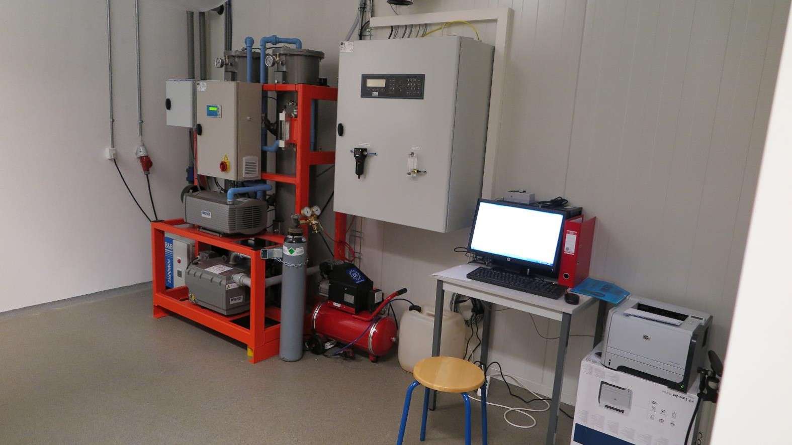Conservation Center Vejle - Anoxic Preservation